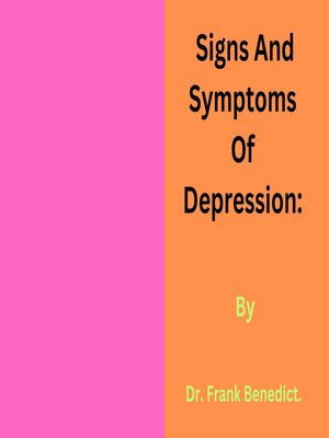 cover image of Signs and Symptoms of Depression